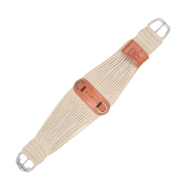 Classic Equine Natural Mohair Roper Cinch
