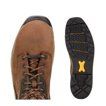 Ariat Mens Mastergrip 6 Inch Work Boots