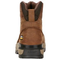 Ariat Mens Mastergrip 6 Inch Work Boots