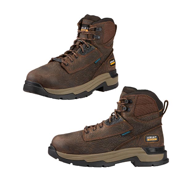 Ariat Mastergrip 6 Inch Work Boots for Men 8.5D