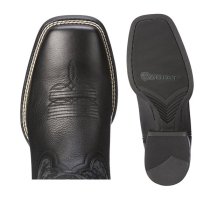 Ariat Mens Sport Patriot Cowboy Boots in Black