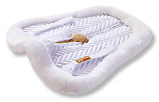 Fleeceworks Traditional Wither Relief Half Pad