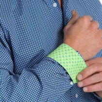 Cinch Royal Patterned Button Down for Men