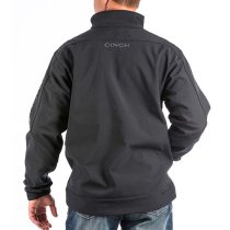 Cinch Concealed Carry Bonded Jacket in Black