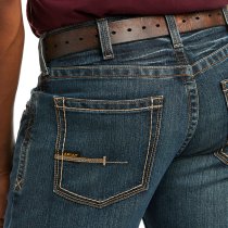 Ariat Men's Rebar M5 Edge Straight Jeans