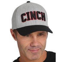 Cinch Heathered Gray CINCH Fitted Cap