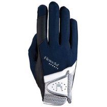 Roeckl Madrid Gloves in Navy 6.5