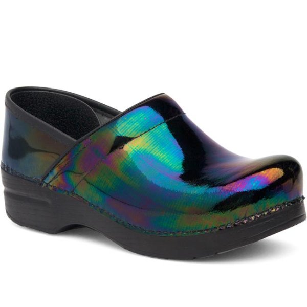 Dansko Professional Petrol Patent Clogs