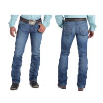 Cinch Medium Stonewash Denim Ian Jeans 33x30