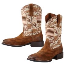 Ariat Sport Patriot Western Boots for Men