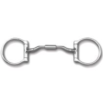 Myler Western Dee Bit A Low Port Comfort Snaffle