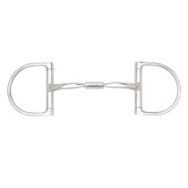 Myler Medium Dee Comfort Snaffle Bit without Hooks