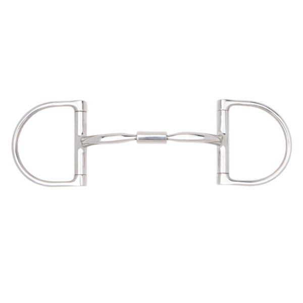 Myler Medium Dee Comfort Snaffle Bit without Hooks