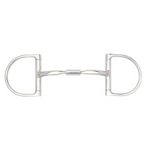 Myler Medium Dee Comfort Snaffle Bit without Hooks