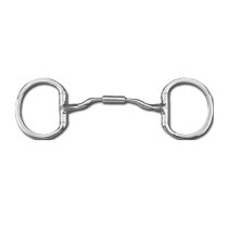Myler Eggbutt Low Port Comfort Snaffle MB 04