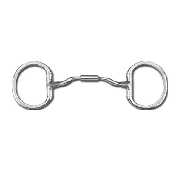 Myler Eggbutt Low Port Comfort Snaffle MB 04