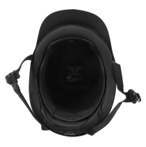 TuffRider Carbon Fiber Grill Starter Riding Helmet