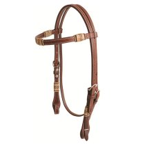 Cashel Rawhide Inlay Headstall