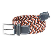 USG Casual Belt in Navy/Brown/Creme
