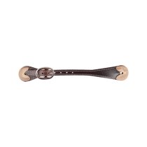 Martin Saddlery Latigo and Rawhide Spur Strap