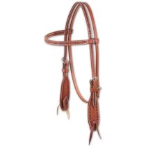 Martin Saddlery Barbwire Browband Headstall