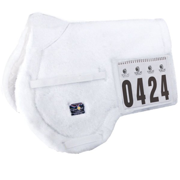 Toklat Medallion Fleece High Profile Pad with Number Pockets