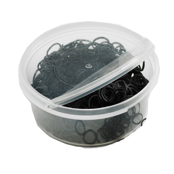 800 Pack Half Inch Rubber Braids