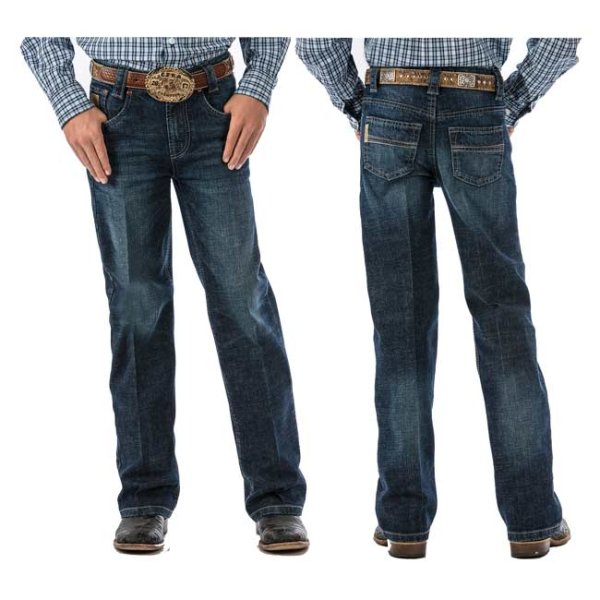Cinch Boys Carter Slim Jeans 4