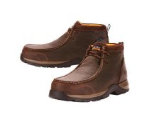 Ariat Mens Edge LTE Moc H2O in Dark Brown