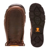 Ariat Mens Edge LTE Moc H2O in Dark Brown