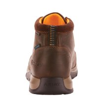 Ariat Mens Edge LTE Moc H2O in Dark Brown