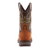 Ariat Mens Workhog XT Wide Square Toe H2O Work Boots