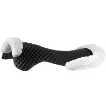 Acavallo Piuma Front Rise Pad with Eco-Wool Trim