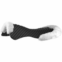 Acavallo Piuma Rear Riser Saddle Pad with Eco-Wool Trim
