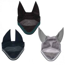 Catago Fly Veil for Horses GRAY