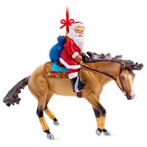 Breyer Santa Christmas Tree Ornament 2022