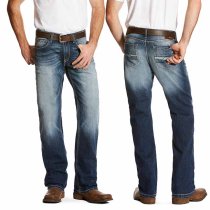 Ariat M5 Jeans for Men Triple Edge Pocket