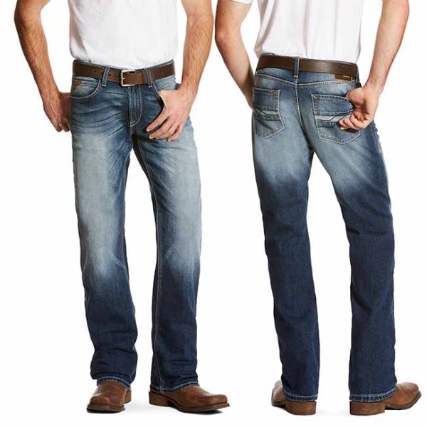 Ariat M5 Jeans for Men Triple Edge Pocket