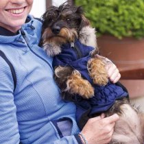 Eskadron Dog Coat in Navy