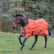 Shires Highlander Lite Turnout Sheet Orange 63