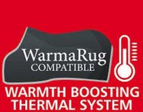 Shires WarmaRug Horse Blanket Liner System 100 - 78"