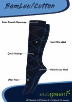 TuffRider Ladies Impulsion Knee Hi Socks - 3 Pack