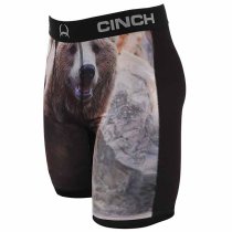 Cinch Boxer Briefs for Men Bear L