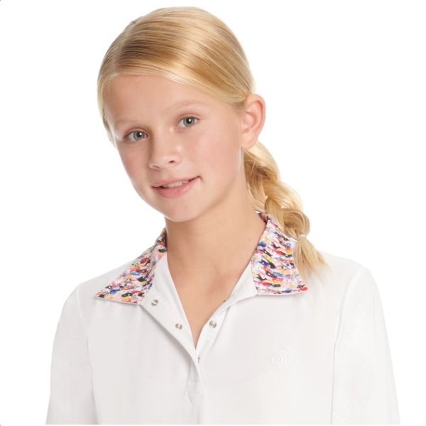Ovation Kid's Ellie Show Shirt OMG Ponies