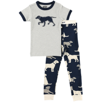 Lab Doggie Kids PJ Set 6y
