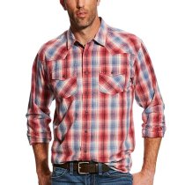 Ariat Mens Isley Retro Western Shirt XL