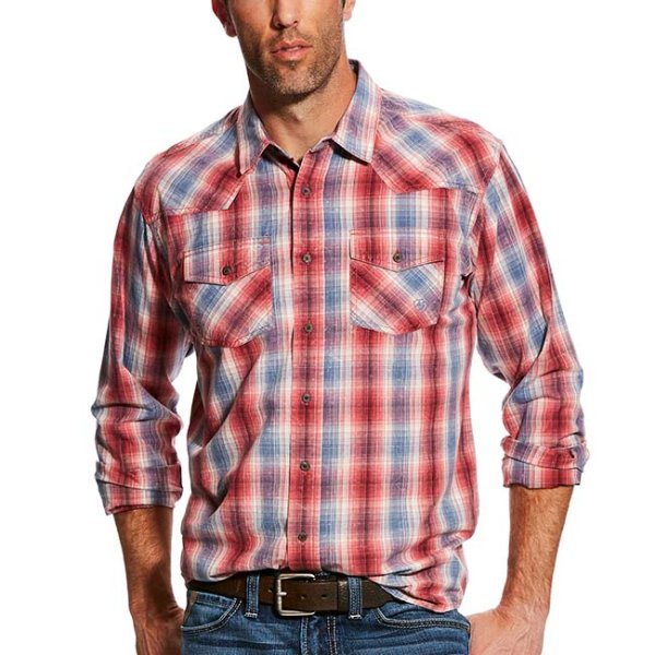 Ariat Mens Isley Retro Western Shirt XL