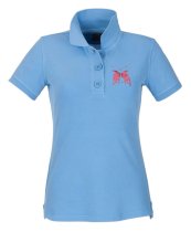 Joules Ladies Dunsden Polo Blue XXL