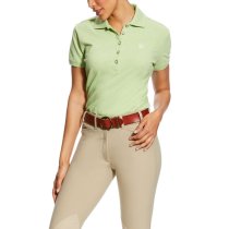 Ariat Womens Lime Heather Prix Polo M
