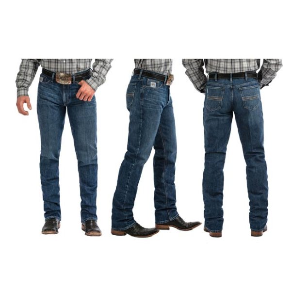 Cinch Silver Label Denim Jeans - Medium Stonewash
